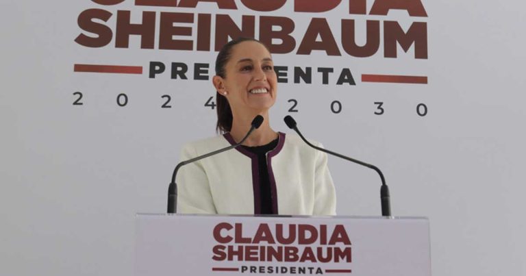 Claudia Sheinbaum