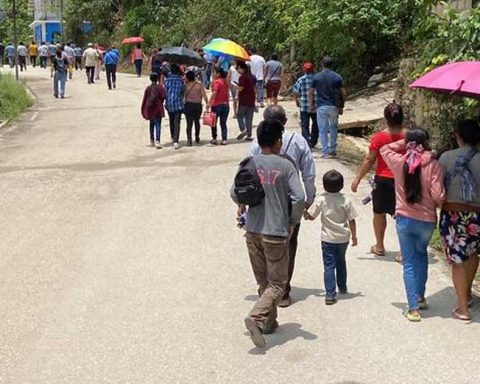 Desplazados en Tila, Chiapas