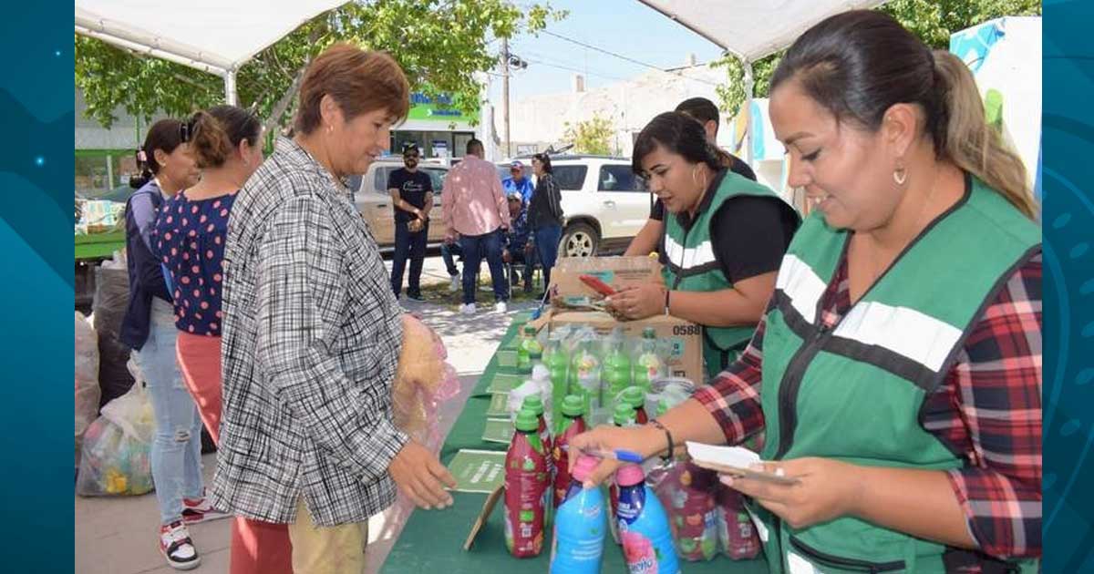 Reciclaje en San Pedro