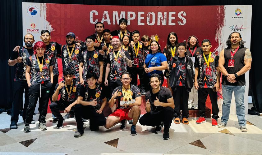 Campeonato Nacional de Wushu Kung Fu