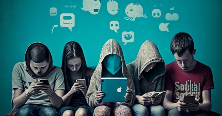 El lado oscuro de las redes sociales