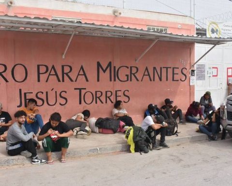Migrantes en Coahuila