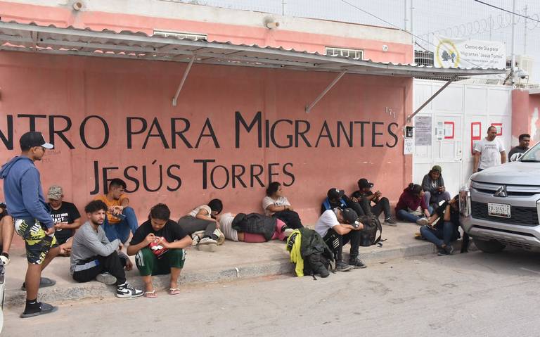 Migrantes en Coahuila