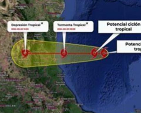 Tormenta tropical Alberto