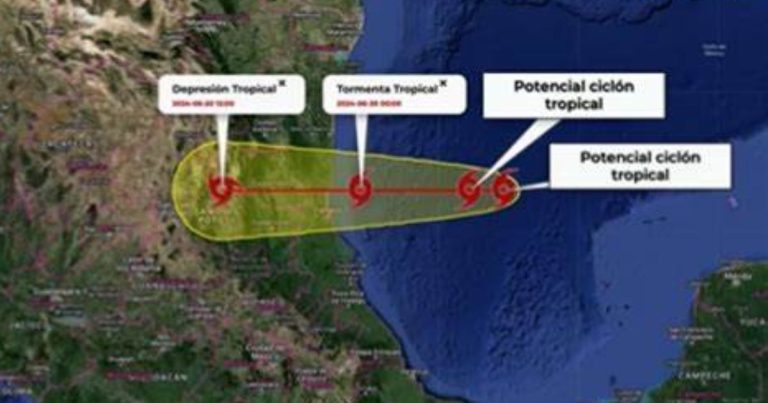 Tormenta tropical Alberto