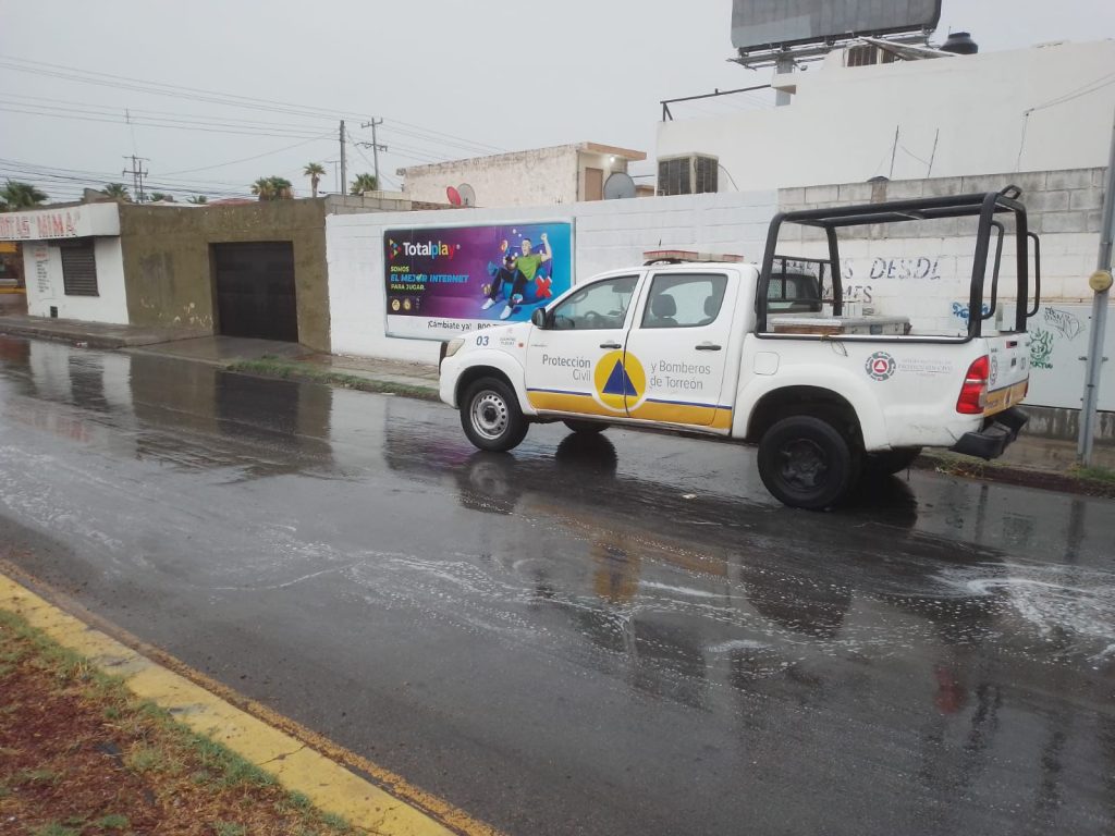 Lluvias en Torreón