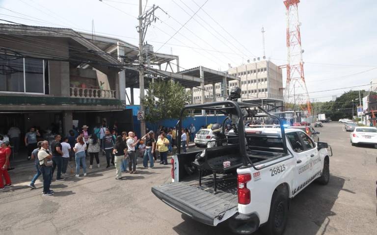 Casilla vigilada por la Guardia Nacional