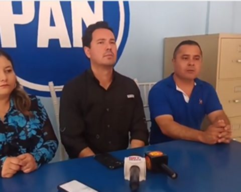 Rueda de prensa del PAN en Muzquiz