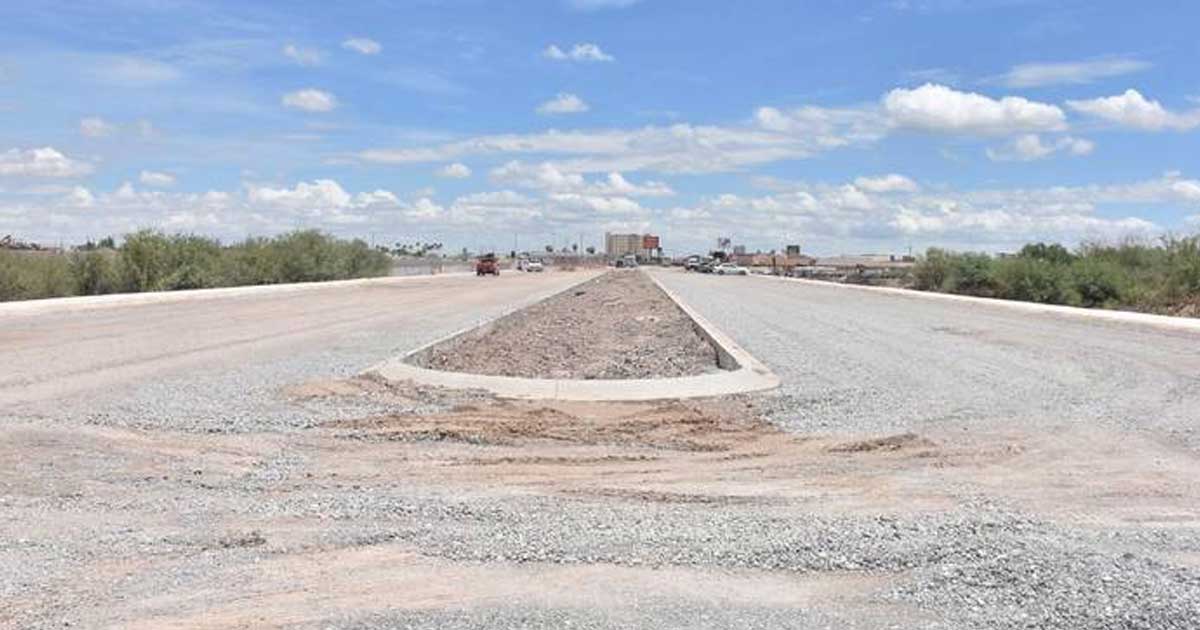 Bulevar hacia Costco Torreón