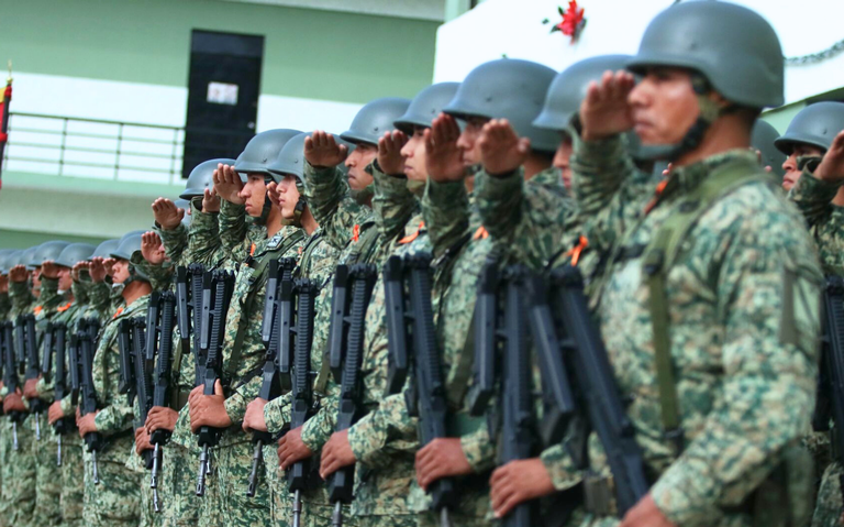 Militares toman el control de seguridad en quince estados