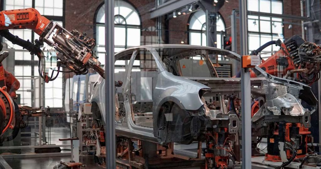 Industria automotriz