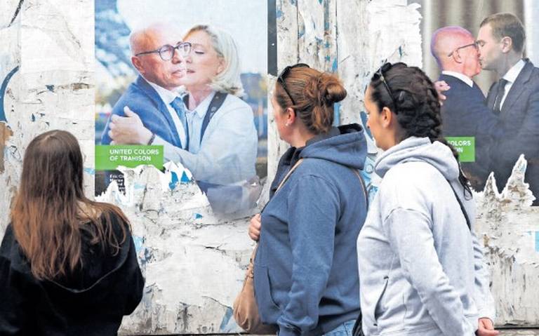 Propaganda antielectoral en Francia