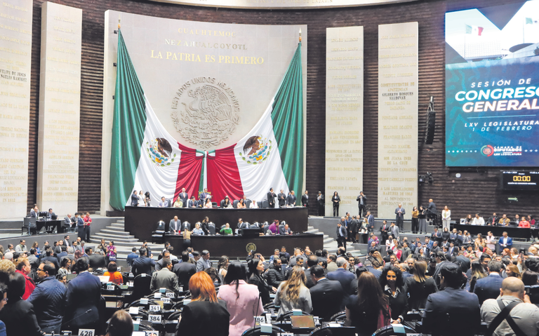 Morena será mayoría en el Congreso