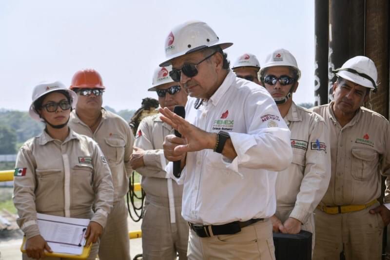 Petróleos Mexicanos (PEMEX) ha incrementado el procesamiento de crudo en un 82%