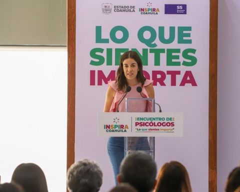 Paola Rodríguez López, presidenta honoraria de Inspira Coahuila