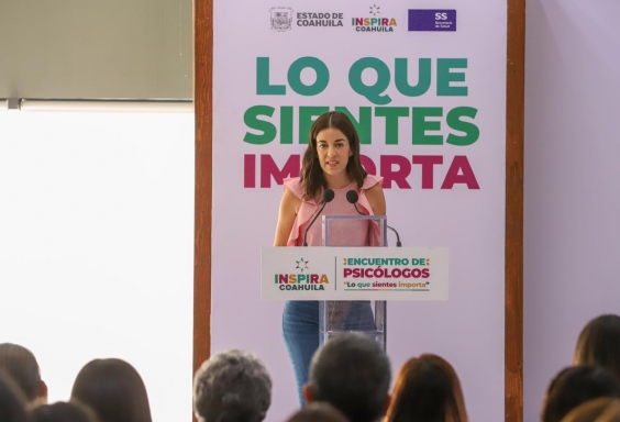 Paola Rodríguez López, presidenta honoraria de Inspira Coahuila