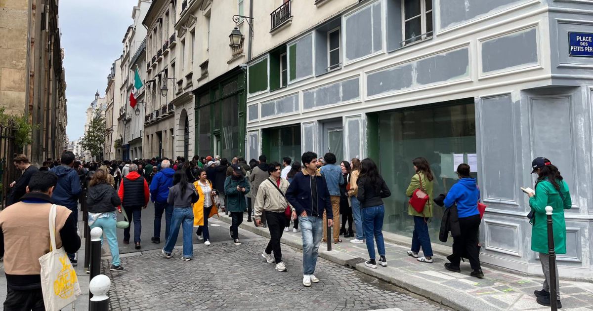 Tras larga espera, joven saltillense universitario en Múnich logra votar en París