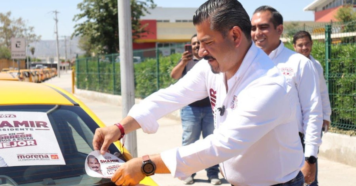 Candidato de Morena a la Alcaldía de Torreón