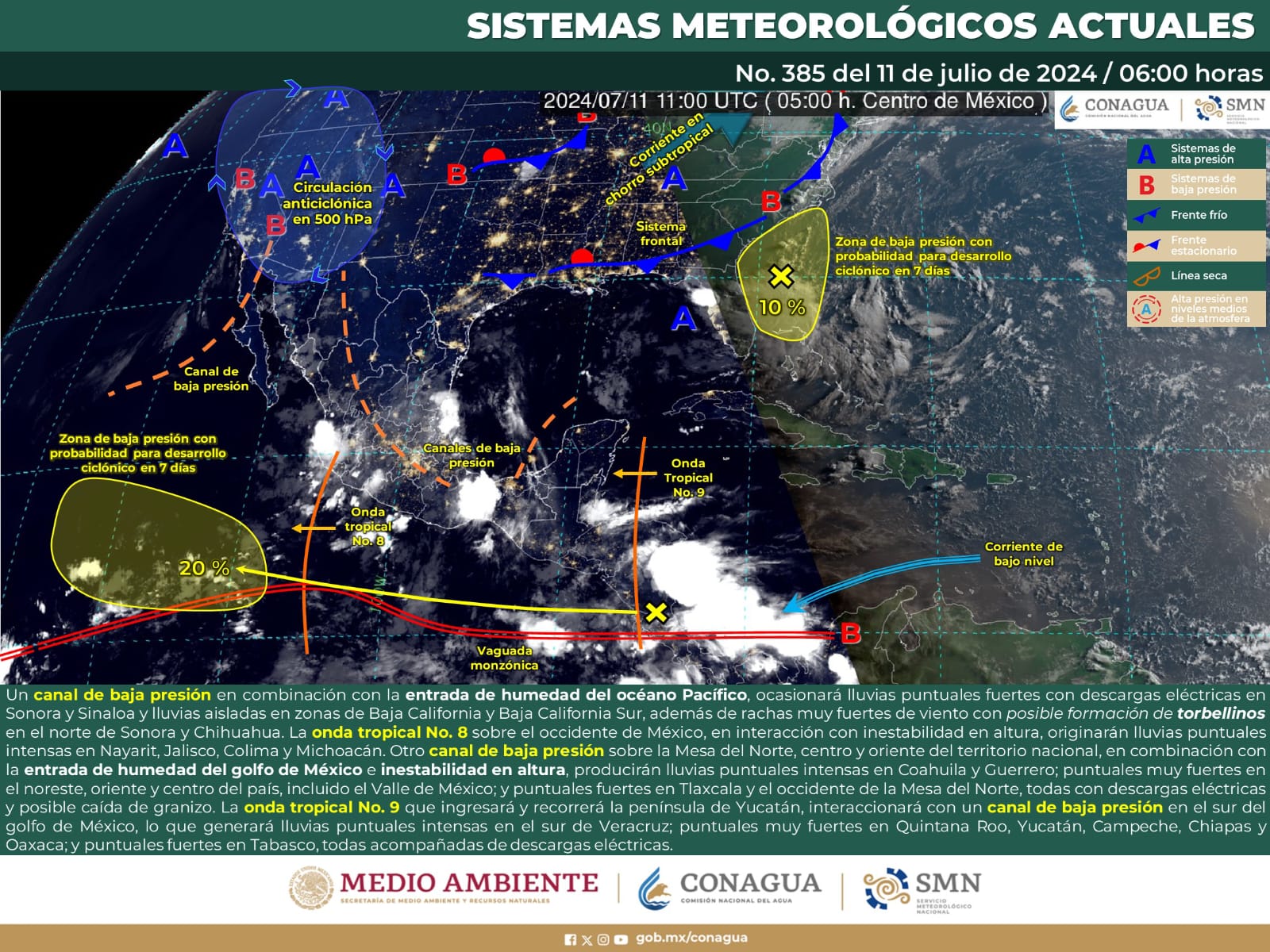 Clima en Coahuila