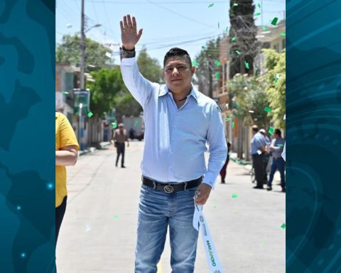 El gobernador de San Luis Potosí, Ricardo Gallardo