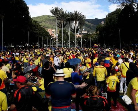 Aficionados de Colombia intentan dar portazo en la final de la Copa América