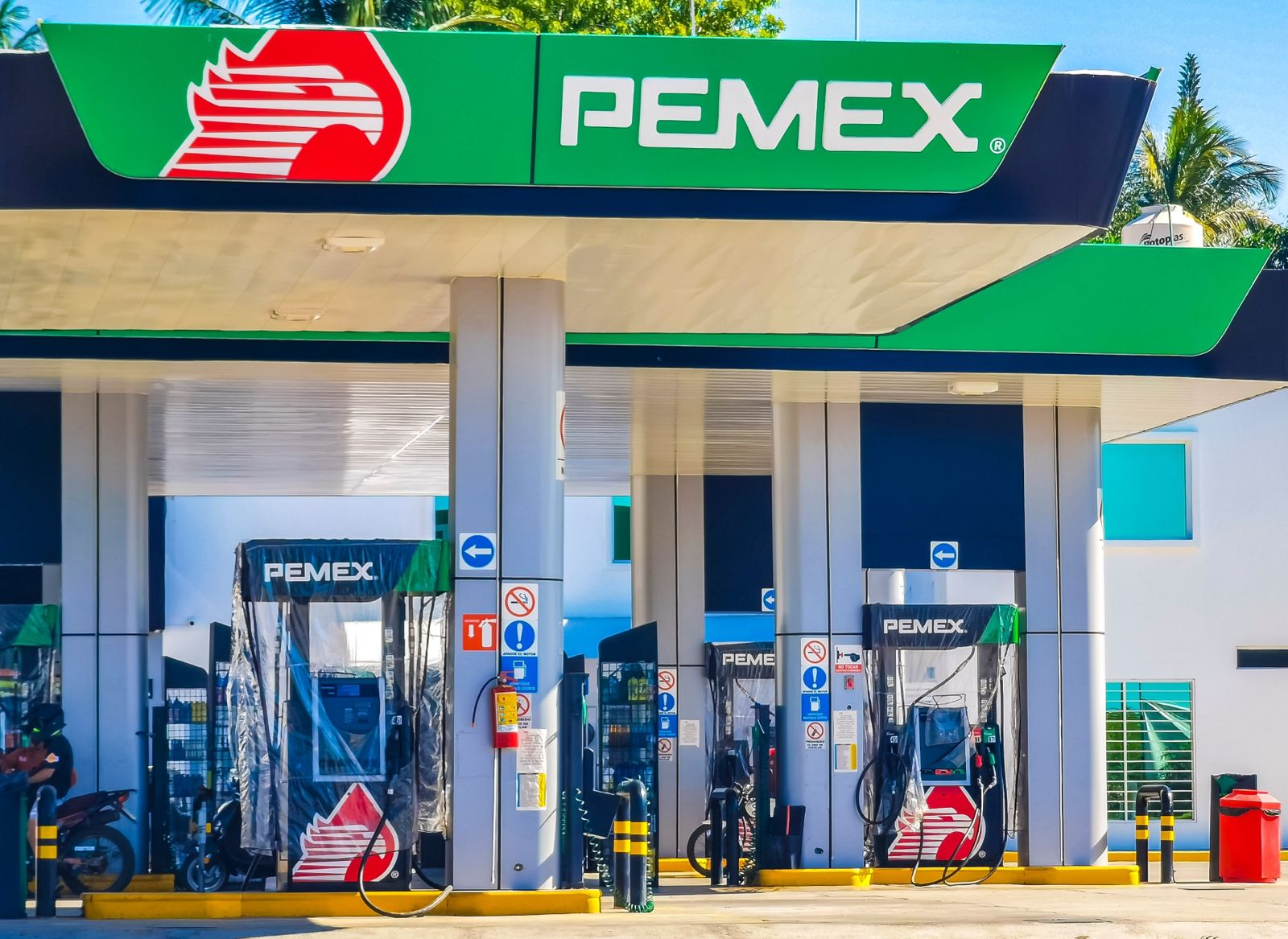 Gasolineras de Pemex