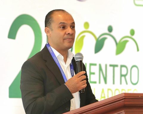 Humberto Quiroz, vicepresidente de la Sección de Recicladores de la ANIPAC