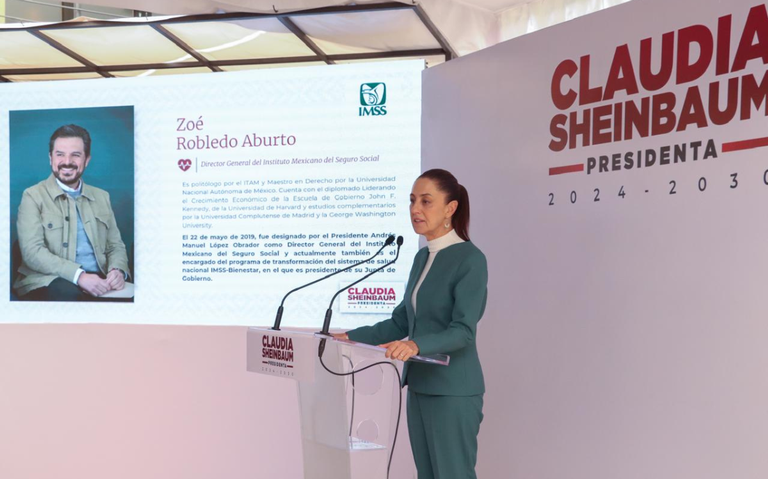 Gabinete ampliado de Claudia Sheinbaum