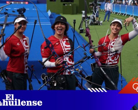 El equipo de tiro con arco gana bronce