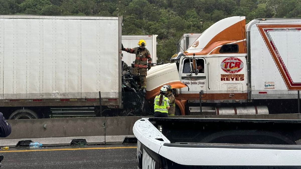 Accidente en el que muriero cuatro monjas