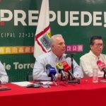 Rueda de prensa del Alcalde de Torreón