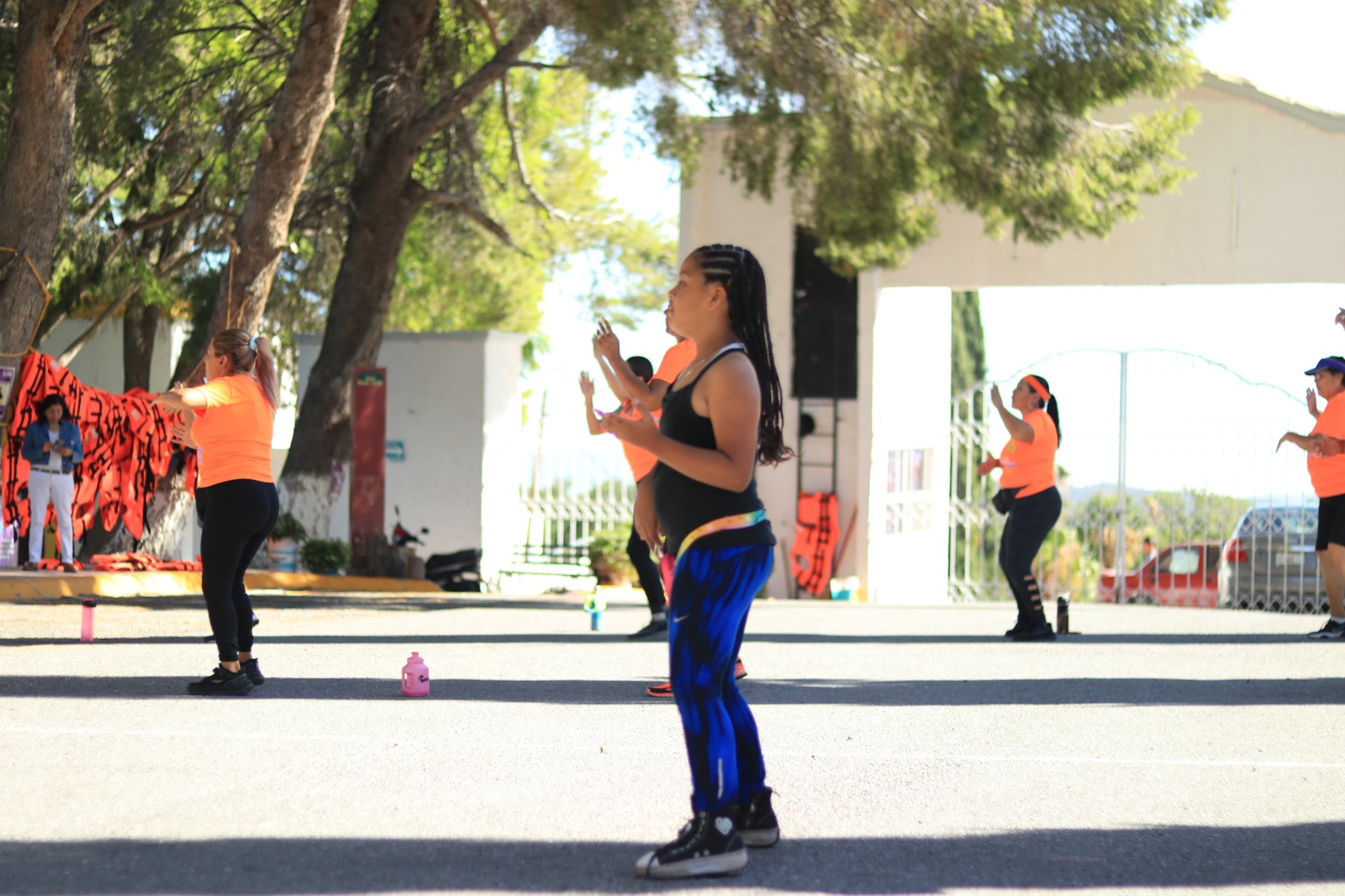 Clases de zumba gratis