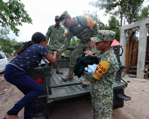 Evacuación en Tulum