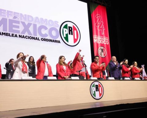 Asamblea Nacional del PRI