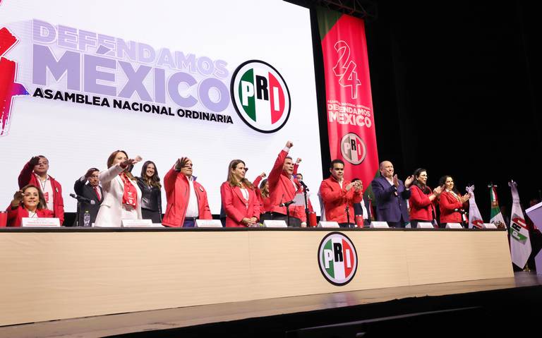 Asamblea Nacional del PRI