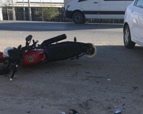 accidentes motocicleta Monclova