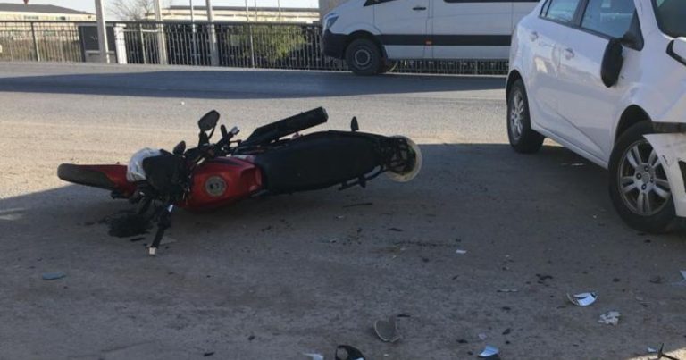 accidentes motocicleta Monclova