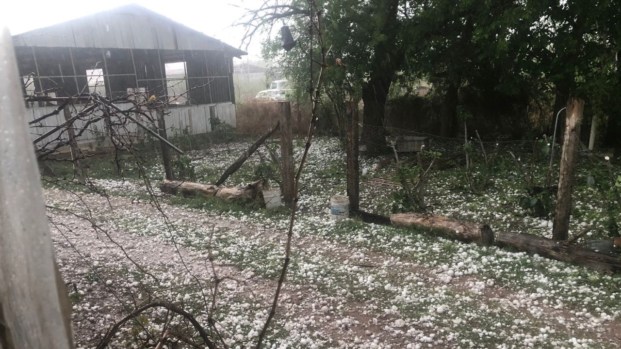 granizo Salinas