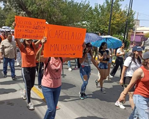 Marchan en Torreón