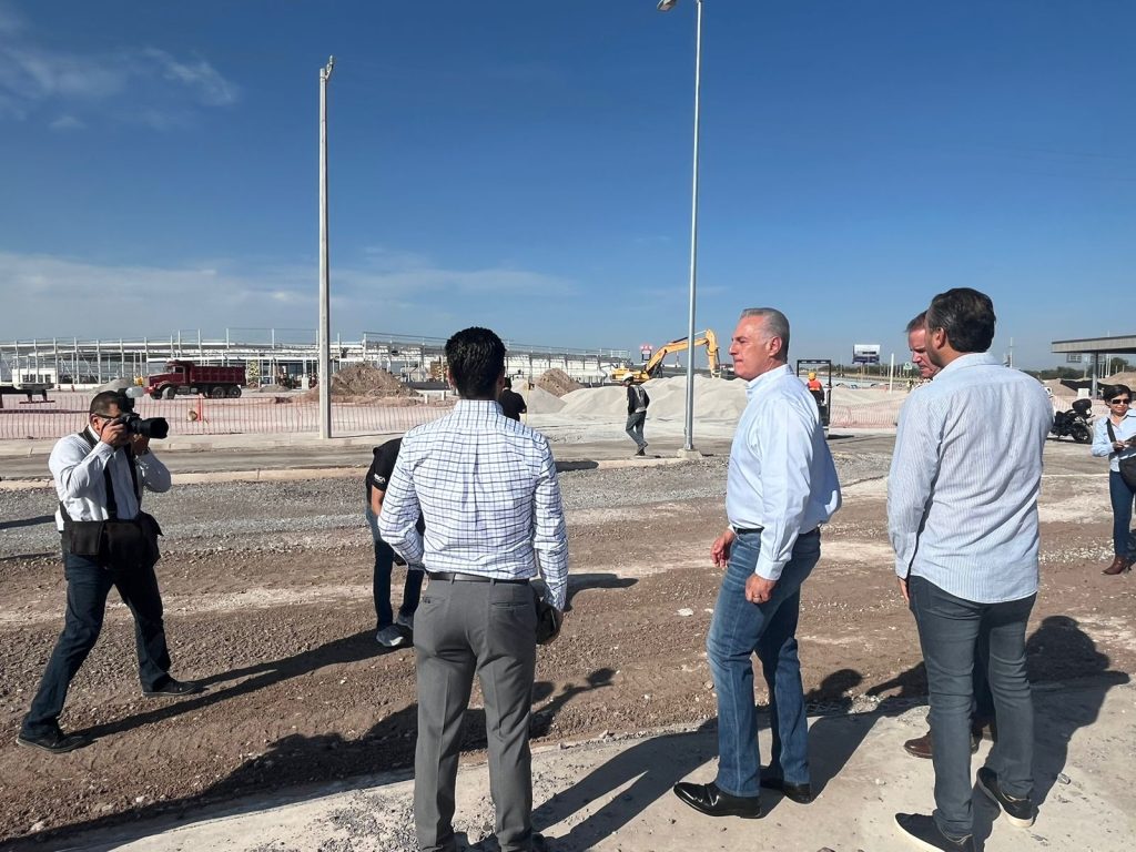 Supervisa Alcalde de Torreón, avance de obra