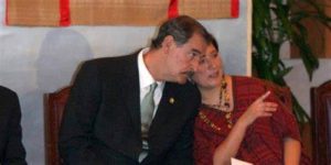 Vicente Fox y Xóchitl Gálvez