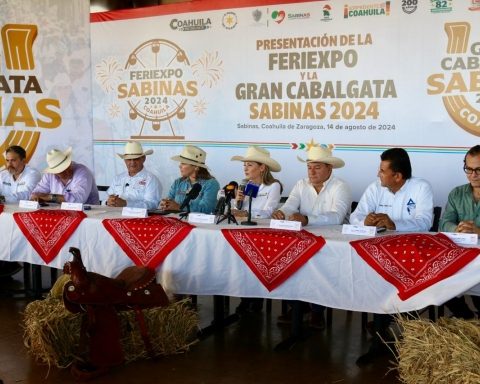 Feria en Sabinas