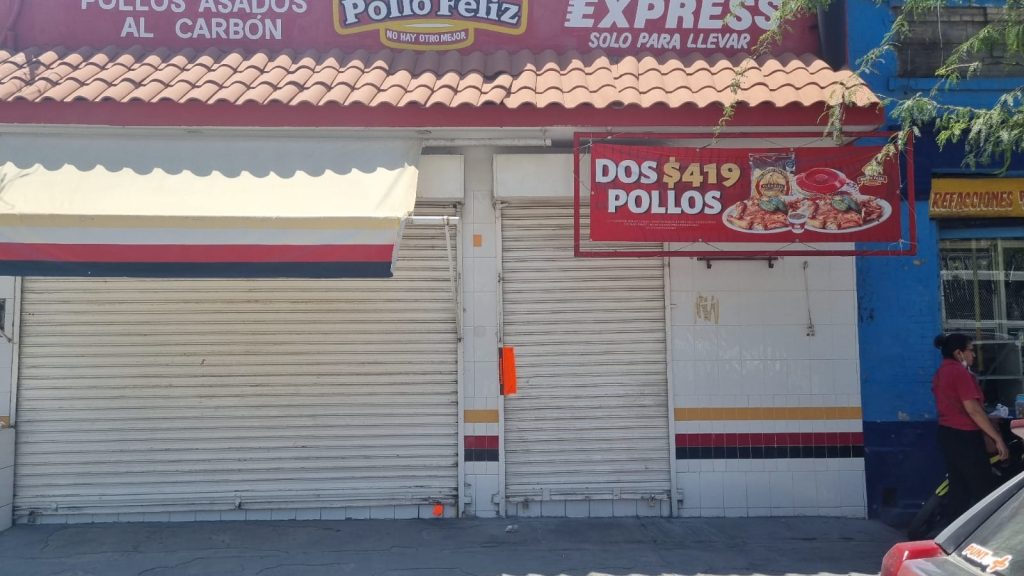 Pollos insalubres