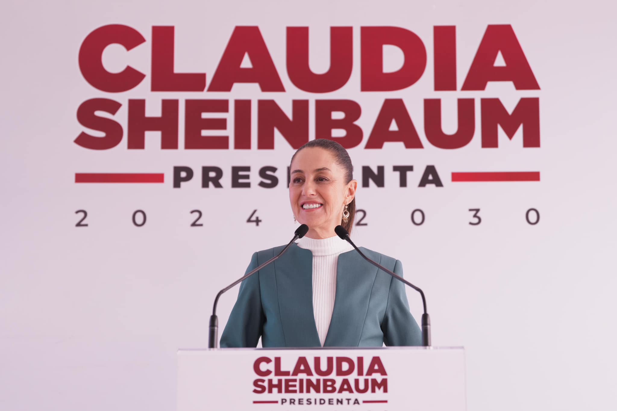 Claudia Sheinbaum