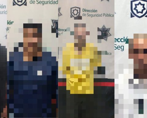 Detenidos por violencia de género