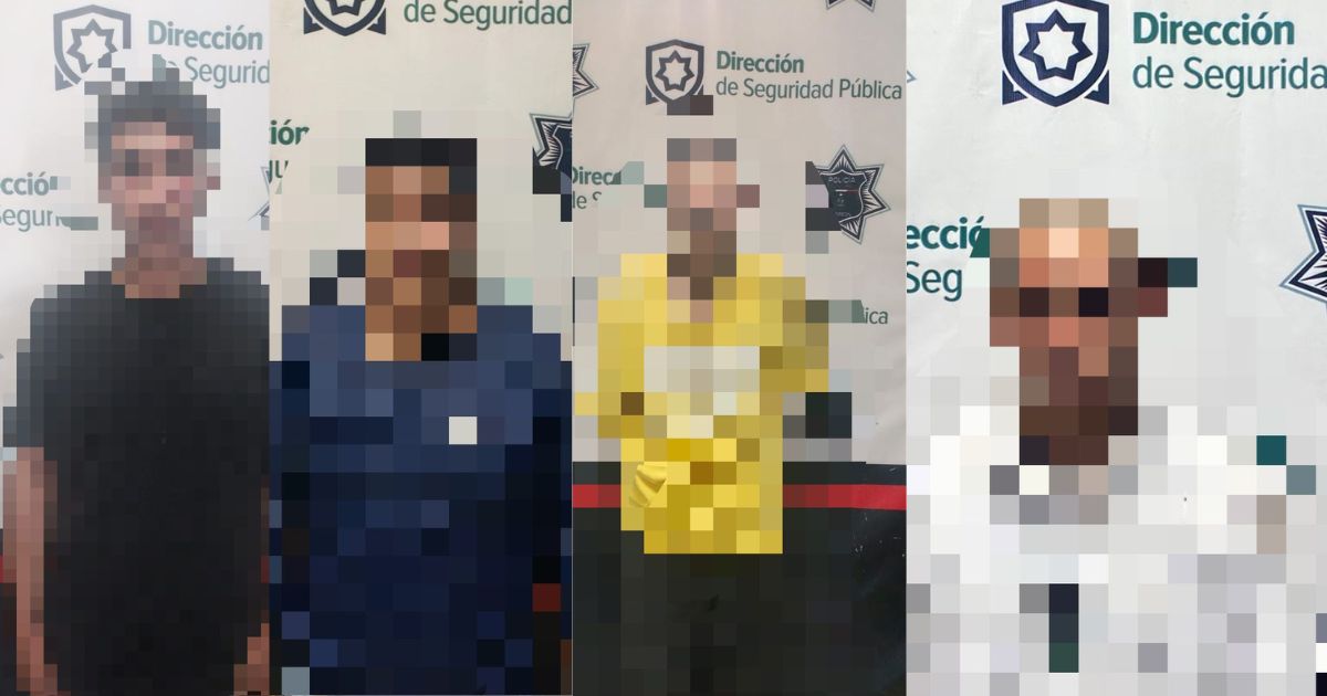 Detenidos por violencia de género