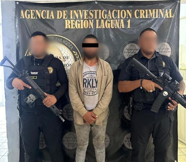 Detienen a Rolando R en Durango