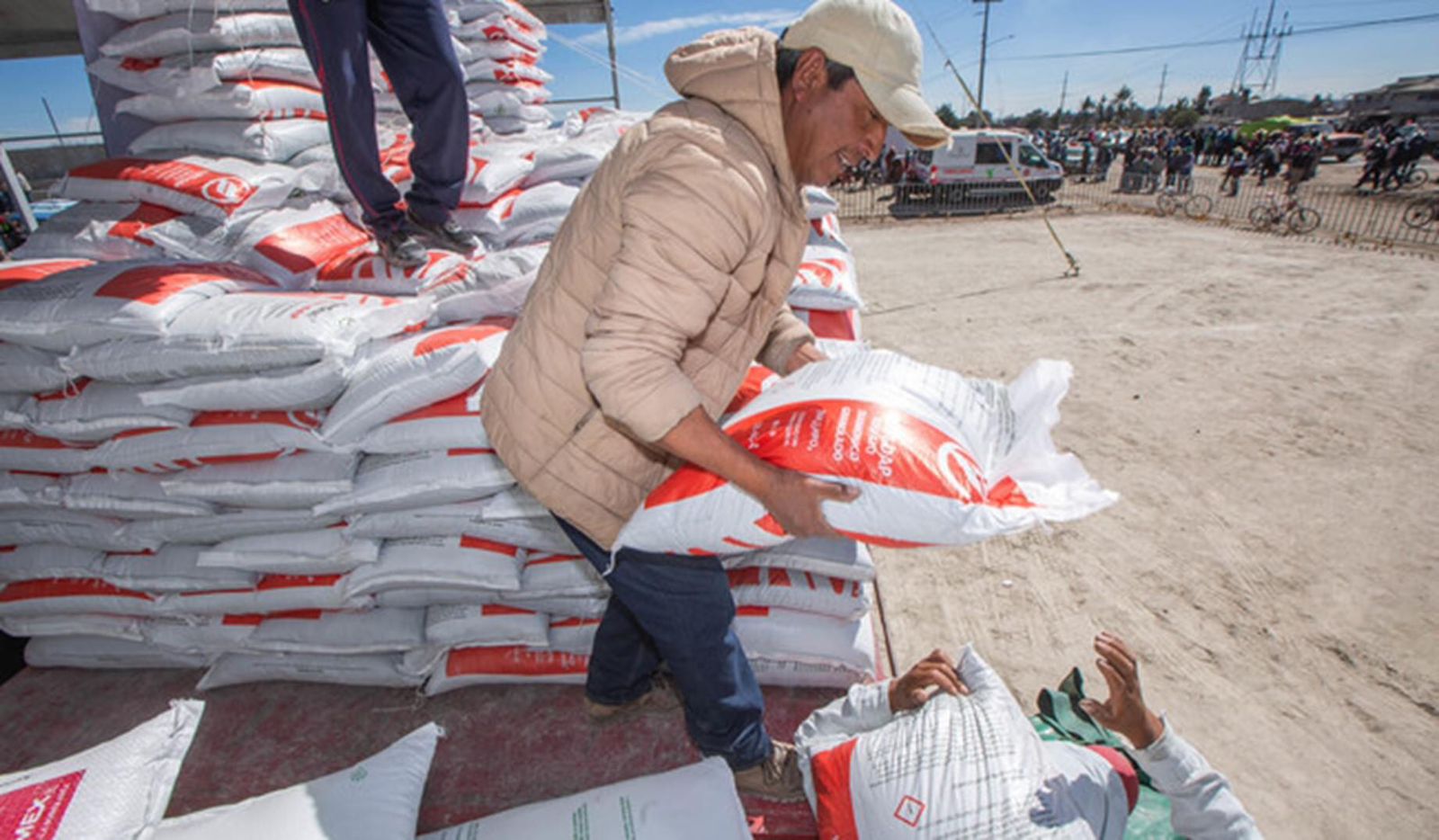 Planta de fertilizantes