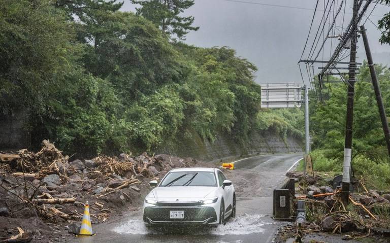 Tifón en Japón