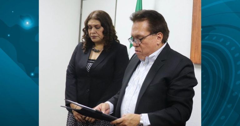 Maribel Corvera Salas, Directora General de Procedimientos e Investigaciones en la Fiscalía Especializada en Delitos por Hechos de Corrupción como encargada del Despacho de la Fiscalía Especializada en Delitos por Hechos de Corrupción.